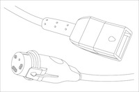 Drawing of Orantech IBP cable