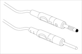 Image of Orantech EKG Medical Cables and Sensors - Non-OEM, High-Quality for Medical Equipment