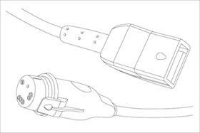 Image of Orantech IBP adapter cable