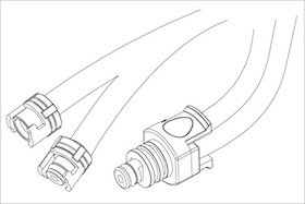 Image of Orantech's NIBP BPH-AD12-14A-32 Cable - Non-OEM, High-Quality and Reliable