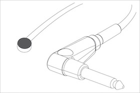 Image of Temp TSD-PM-AG09 Cable - Temperature Probe, Non-OEM, High-Quality and Reliable