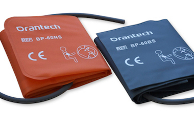 Image of NIBP Cuff, Adult (23-33cm), Single Tube, With Bladder, Male Bayonet by Orantech