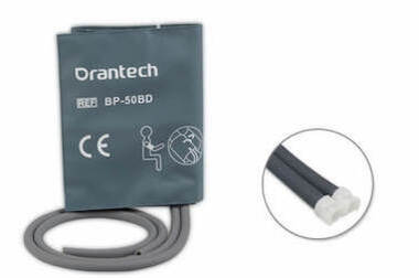 Image of Orantech's NiBP Cuff Double Tube Bladder Adult, High-Quality and Reliable