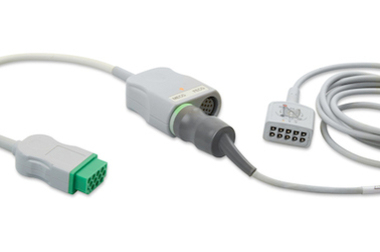 Image of Orantech's ECG Trunk Cable and Leadwires, High-Quality, reusable and Reliable