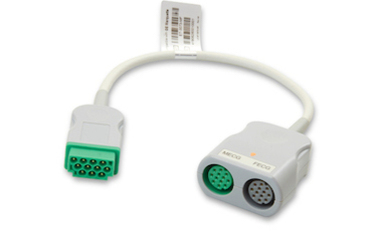 Image of GE Corometrics ECG Trunk Cable FECG/MECG - 1442AAO by Orantech, High-Quality