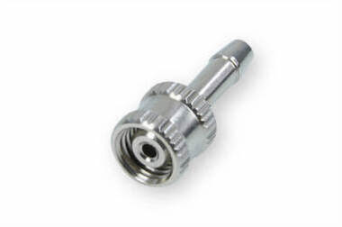 Image of NiBP Connector Female Screw Plastic for Air Hose Reusable - 300619 - BP09M