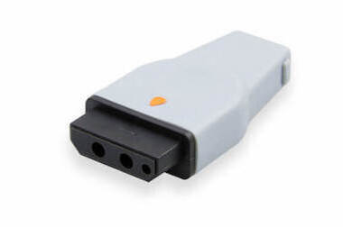 Image of NiBP Connector Plastic for Air Hose Neonate Reusable - GE Marquette - BP14N