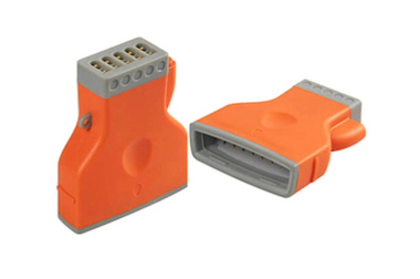 Image of ECG Telemetry Leadwire, 5-Lead, 60-inch, Medical Grade, Non-OEM, High-Quality
