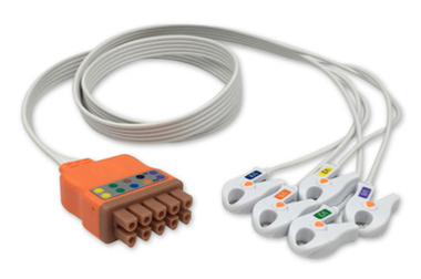 Image of  High-Quality ECG Leads for Accurate and  Reliable Electrocardiography Purposes
