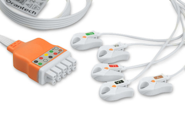 Image of Orantech disposable ECG leadwires