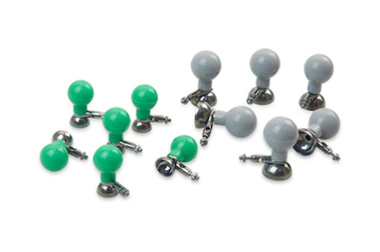 Image of EKG Orantech Chest Suctions Adult and Pediatric - Non-OEM, High-Quality for EKG Systems