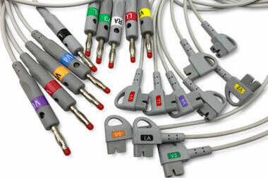 Image of EKG Orantech Lead Wires - Non-OEM, High-Quality and Reliable for EKG Systems
