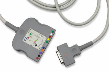 Image of EKG Orantech GE Trunk Cables - Non-OEM, High-Quality and Reliable for EKG Systems