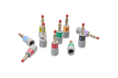 Image of EKG Orantech GE Universal Adaptors to Banana End - Non-OEM, High-Quality for EKG Systems
