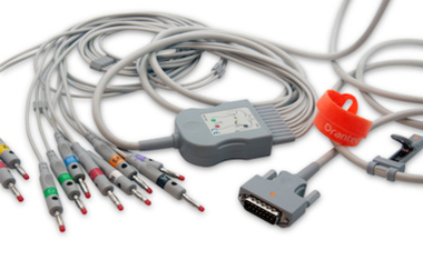 Image of EKG Orantech One-Piece Cable - Non-OEM, High-Quality and Reliable  for EKG Systems