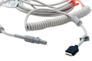 Image of EKG Orantech Patient Cables GE1 - Non-OEM, High-Quality for Patient Monitoring Devices