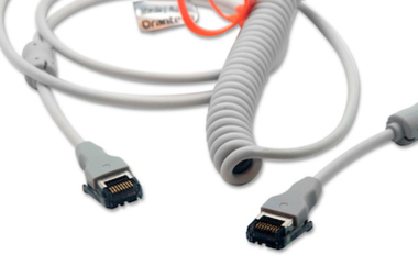 Image of EKG Orantech Patient Cables GE2 - Non-OEM, High-Quality for Patient Monitoring Systems