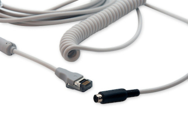 Image of EKG Orantech Patient Cables GE3 - Non-OEM, High-Quality for Patient Monitoring Systems