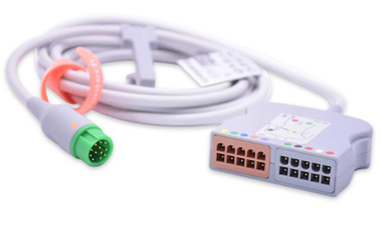 Image of EKG Orantech Spacelabs Trunk Cable - Non-OEM, High-Quality and Reliable for EKG Systems
