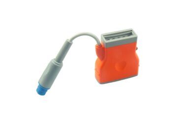 Image of Philips Replacement ECG Single-Patient US Lead Wires - Non-OEM, High-Quality