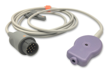 Image of Fetal FDELA-GE02-SGE Transducer - Non-OEM, High-Quality for Fetal Monitoring