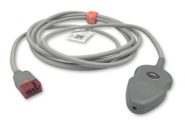 Image of Philips FSE (DECG) Leg Plate Adapter (Use w/ Kendall Spiral Electrode) - Reusable - FCB308