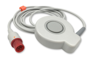 Image of Fetal FTC-SL02-2 Transducer - Non-OEM, High-Quality for Fetal Monitoring Purposes