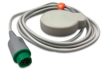 Image of Fetal FUS-SC04 Transducer - Non-OEM, High-Quality for Fetal Monitoring  Purposes