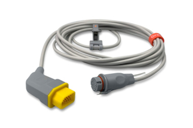 Image of IBP Orantech Nihon Kohden Cable - Non-OEM, High-Quality for IBP Systems