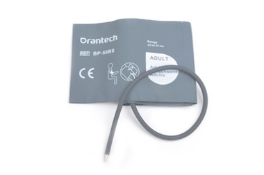 Image of Orantech reusable adult NIBP cuff BP-50BS-W01M