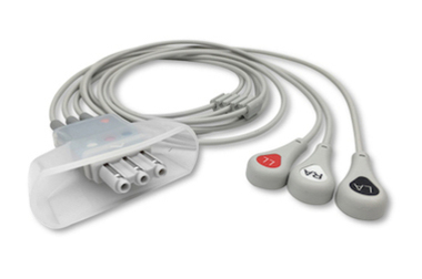 Image of Replaces Philips Telemetry Lead Wires - Compatible with M2601A, Non-OEM, High-Quality