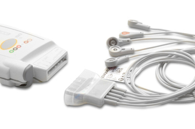 Image of Philips Replacement Telemetry Lead Wire Used with MX2601B, MX4841A, Non-OEM, High-Quality