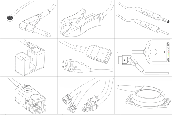 Image of  High-Quality and Reliable Medical Cable and Sensor Solutions for Various Applications