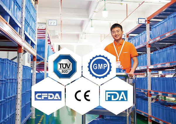 Quality assurance is top priority at Orantech's medical cable manufacturing facility.