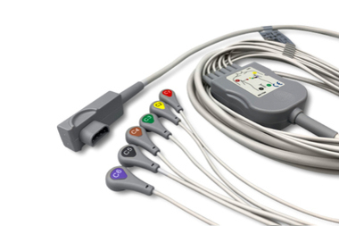 Image of Replaces Philips Telemetry Lead Wire - Used with MX2601B, MX4841A, Non-OEM