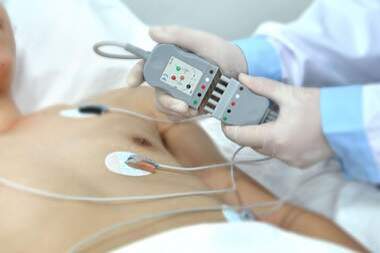 Image of Philips Replacement ECG Cables and Lead Wires - Non-OEM, Medical Grade, High-Quality